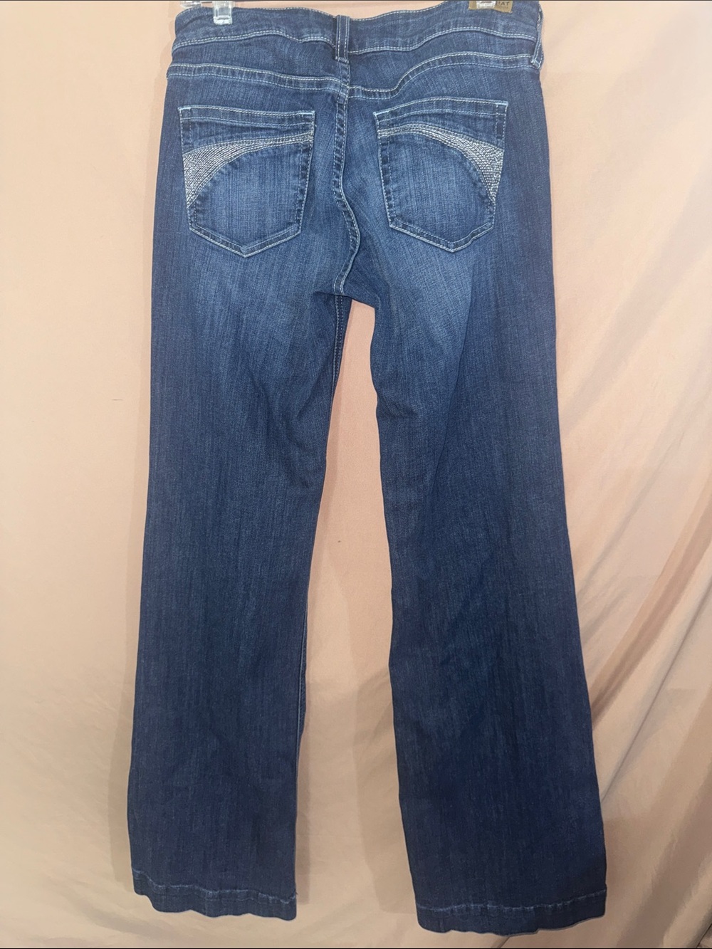 NWOT 29L Ariat Women’s Indigo Trouser Jeans - Picture 5 of 7